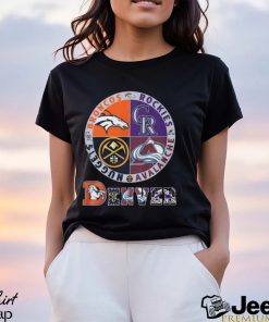 Denver Sports Team Unisex T Shirt