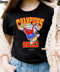 Denver basketball champions 2023 shirt