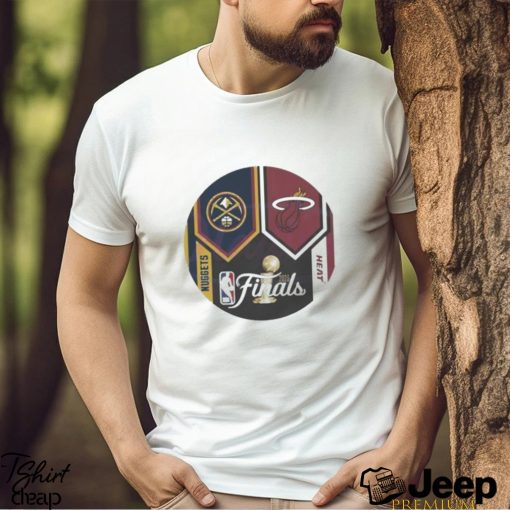 Denver nuggets vs miami heat wincraft 2023 shirt