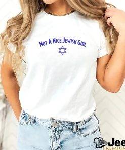 Department Disco Store Not A Nice Jewish Girl Official Shirt