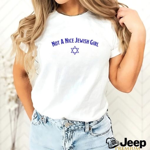 Department Disco Store Not A Nice Jewish Girl Official Shirt