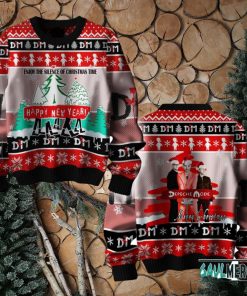 Depeche Mode Enjoy The Silence Of Christmas Time Happy New Year Ugly Christmas Sweater