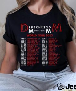 Depeche Mode Memento Mori Tour 2023 Two Sides T shirt