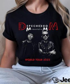 Depeche Mode Memento Mori Tour 2023 Two Sides T shirts