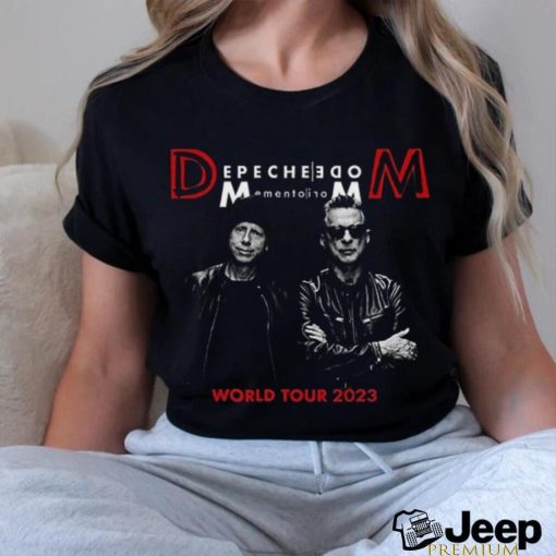 Depeche Mode Memento Mori Tour 2023 Two Sides T shirts