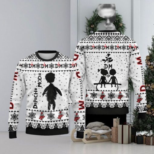 Depeche Mode Ugly Christmas Sweater