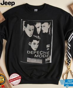 Depeche Mode Vintage Shirt, Violator Tour Unisex T shirt Long Sleeve