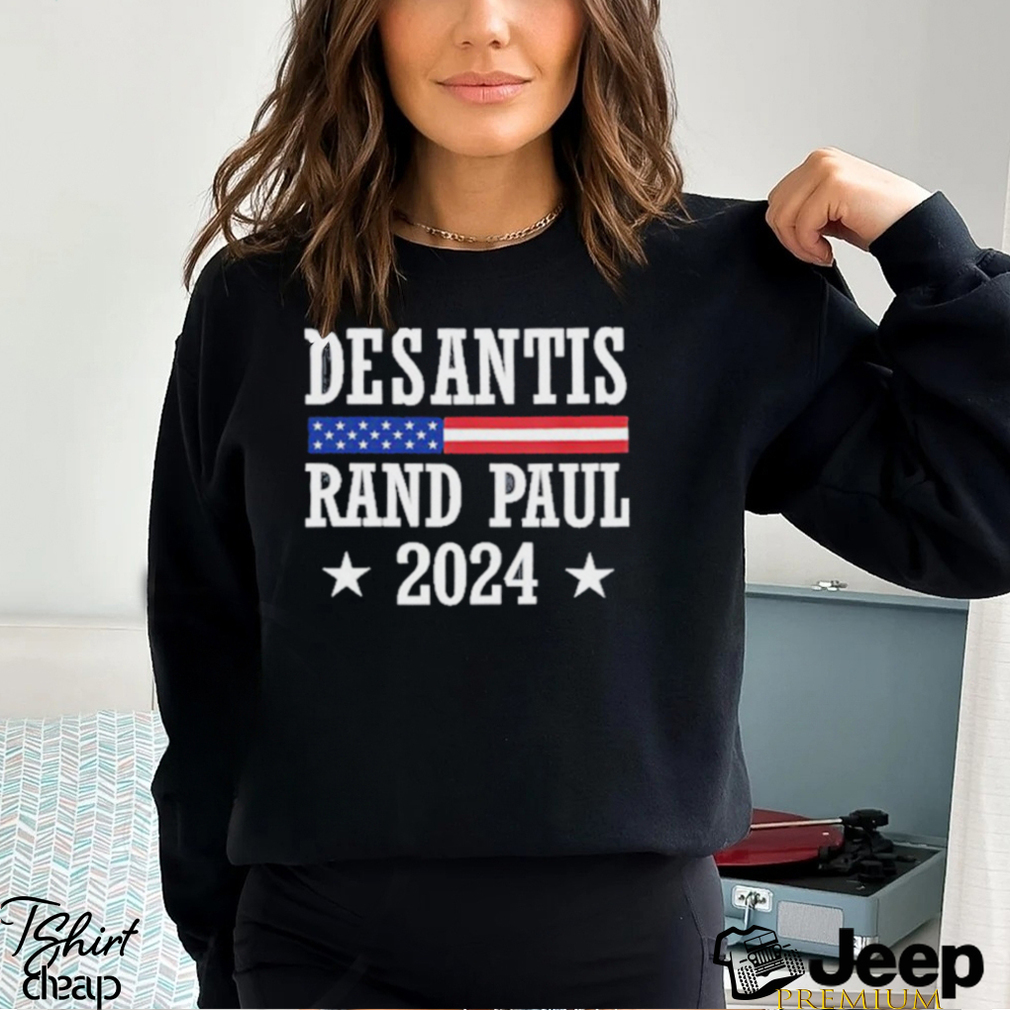 Desantis Rand Paul 2024 Shirt - teejeep