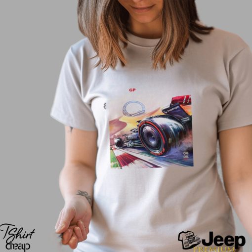 Desert Bound Mercedes AMG F1 Team Is In Lusail For The Qatar GP 2023 Unisex T shirt