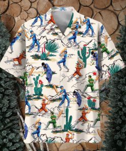 Desert Colorful Cricket Hawaiian Shirt