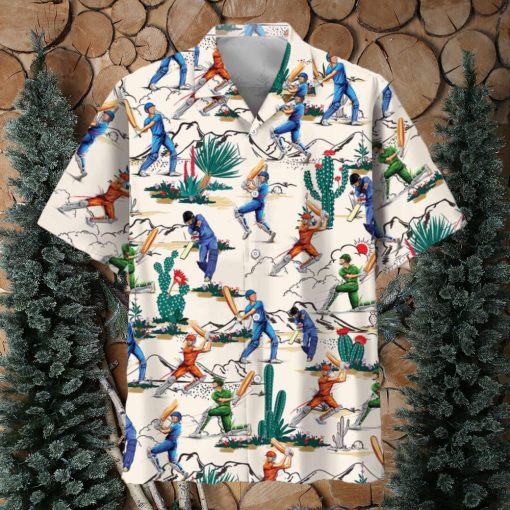 Desert Colorful Cricket Hawaiian Shirt