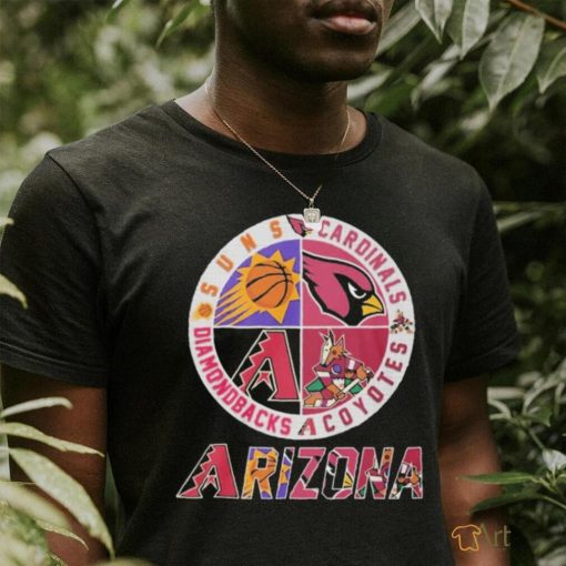 Design Arizona Sports Teams Logo Unisex T Shirt