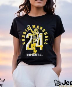 Design Gabbie Marshall 24 Iowa Basketball T Shirt