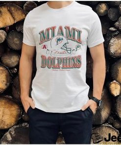 Design Men’s Miami Dolphins New Era Logo American Football Conference Shirt