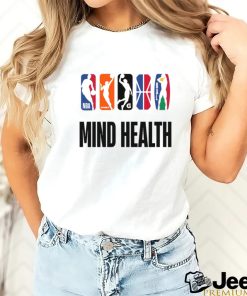 Design Mind health NBA t shirt 2023 T Shirt