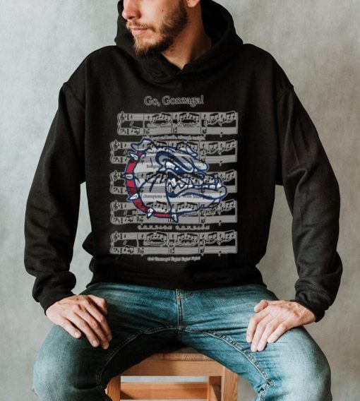 Design Music go Gonzagas shirt