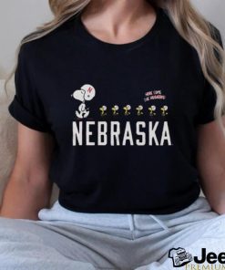 Design Peanuts x Nebraska snoopy's Football team shirt