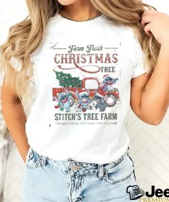 Design Retro Stitch Christmas Tree Farm Shirt