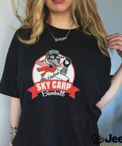 Design Sky Carp Baseball shirt