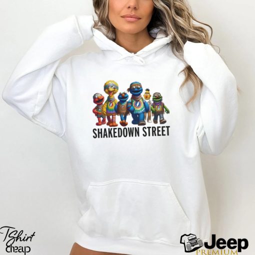 Design Something’s shakin on Shakedown Street Shirt