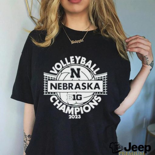 Design Volleyball Nebraska Big Champions 2023 Shirt