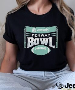 Design Wasabi Fenway Bowl Logo Black Shirt