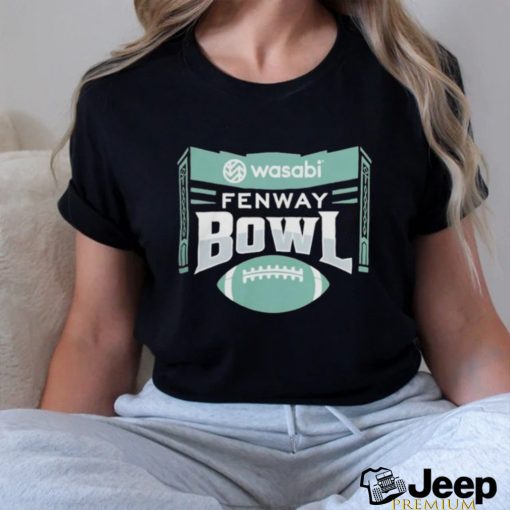 Design Wasabi Fenway Bowl Logo Black Shirt