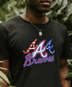 Design atlanta braves 4th of july 2023 shirt