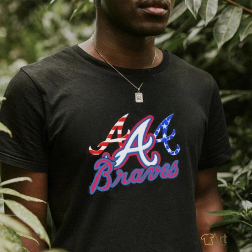 Design atlanta braves 4th of july 2023 shirt