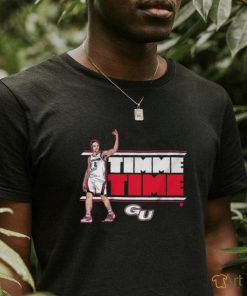 Design breakingt store gonzaga drew timme time shirt