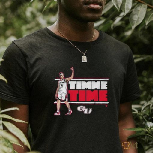 Design breakingt store gonzaga drew timme time shirt