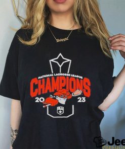 Design buffalo Bandits Women'S 2023 Nll Cup Champions Shirt