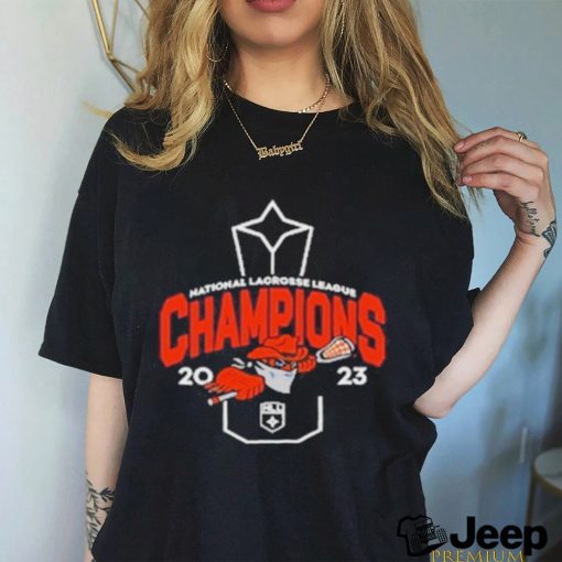 Design buffalo Bandits Women'S 2023 Nll Cup Champions Shirt