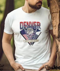 Design denver basketball 90s denver nuggets shirt