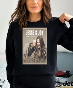 Design jesse and joy us tour 2023 summer poster shirt