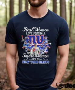 Real Women Love Football Smart Women Love The New York Giants Champion Shirt,  hoodie, sweater, long sleeve and tank top