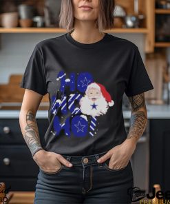 Design santa claus Dallas Cowboys christmas shirt