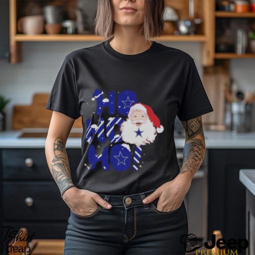 Design santa claus Dallas Cowboys christmas shirt