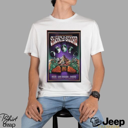 Design slightly stoopid red rocks august 13 2023 poster shirt