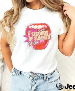 Design the 5 Seconds Of Summer Show Shirt