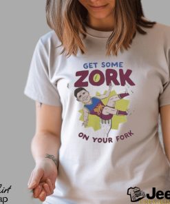 Design zork On Your Fork shirt