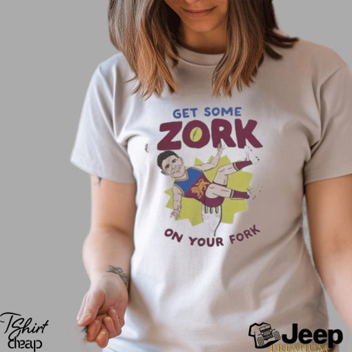 Design zork On Your Fork shirt