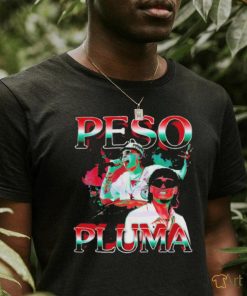 Designs Peso Pluma Vintage Bootleg Music Shirt