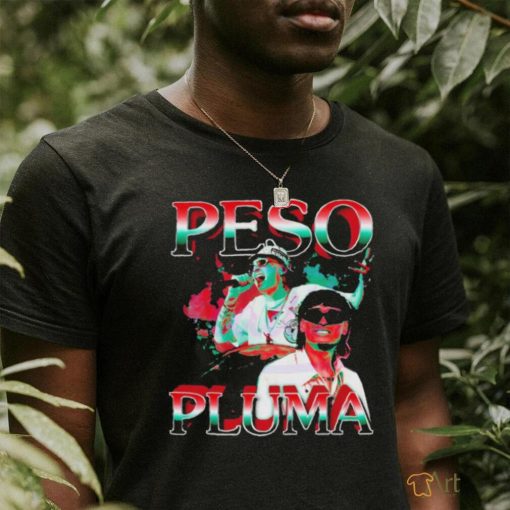 Designs Peso Pluma Vintage Bootleg Music Shirt