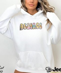 Desiree Brown Floral Classic T Shirt Sweatshirt Unisex