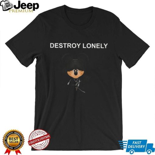 Destroy Lonely Mouse Shirt