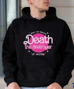 Destroyer Of Worlds In Pink Unisex T shirt