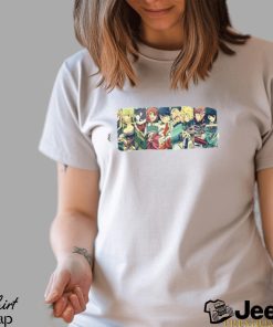 Destruction Of The Round Table Anime Log Horizon Unisex T Shirt