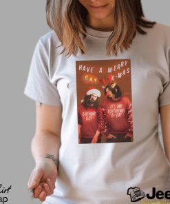 Desus Christmas Daryl & Jesus The Walking Dead shirt