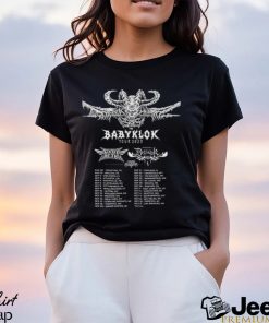 Dethklok Babyklok Tour 2023 Shirt Band Fan Concert Sweatshirt Unisex